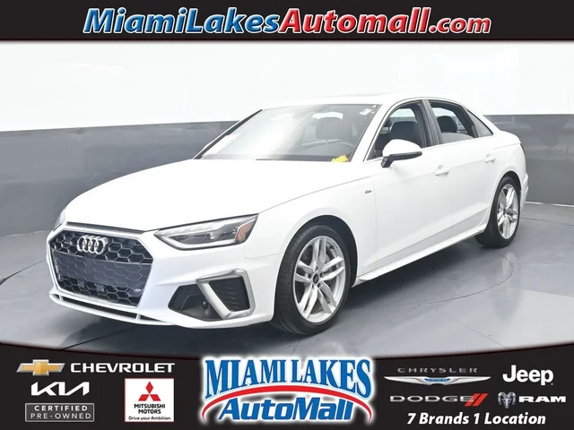 2024 Audi A4 45 S line Premium Plus