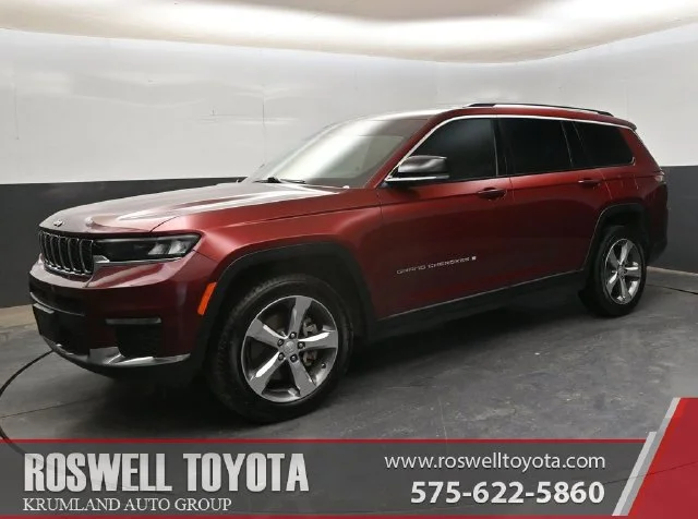 2021 Jeep Grand Cherokee L Limited