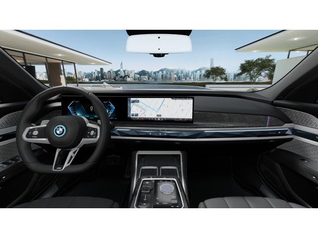 New 2026 Black Sapphire Metallic BMW 750e xDrive image 10