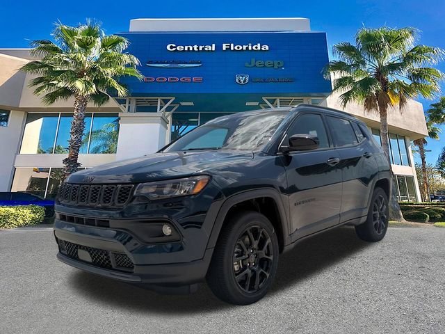 New 2026 Fathom Blue Pearl-Coat Exterior Paint Jeep Latitude image 9