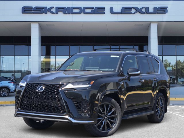 2026 Lexus LX 600 F SPORT HANDLING