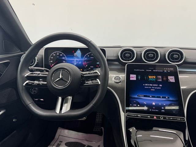 Certified Used 2025 Gray Mercedes-Benz C 300 image 3
