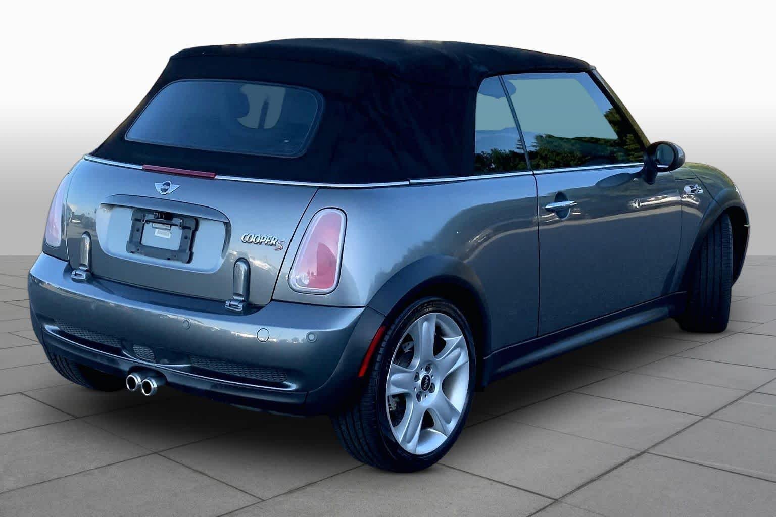 Used 2005 Dark Silver Metallic MINI S image 11