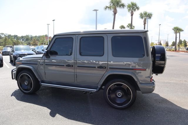 Certified Used 2024 MANUFAKTUR Arabian Gray Mercedes-Benz G 63 AMG® image 5