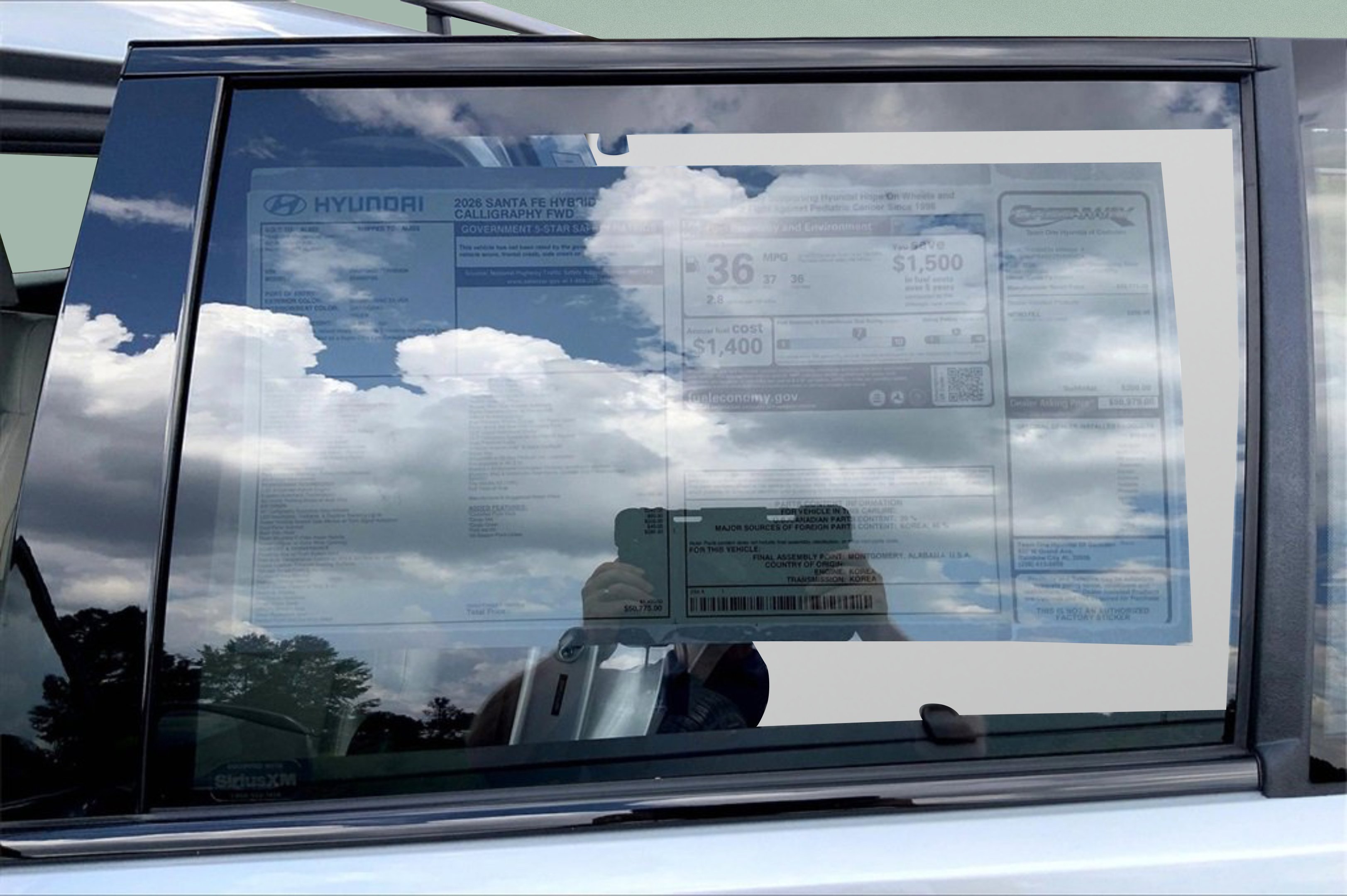 2026 Hyundai Santa Fe Calligraphy - Photo 26