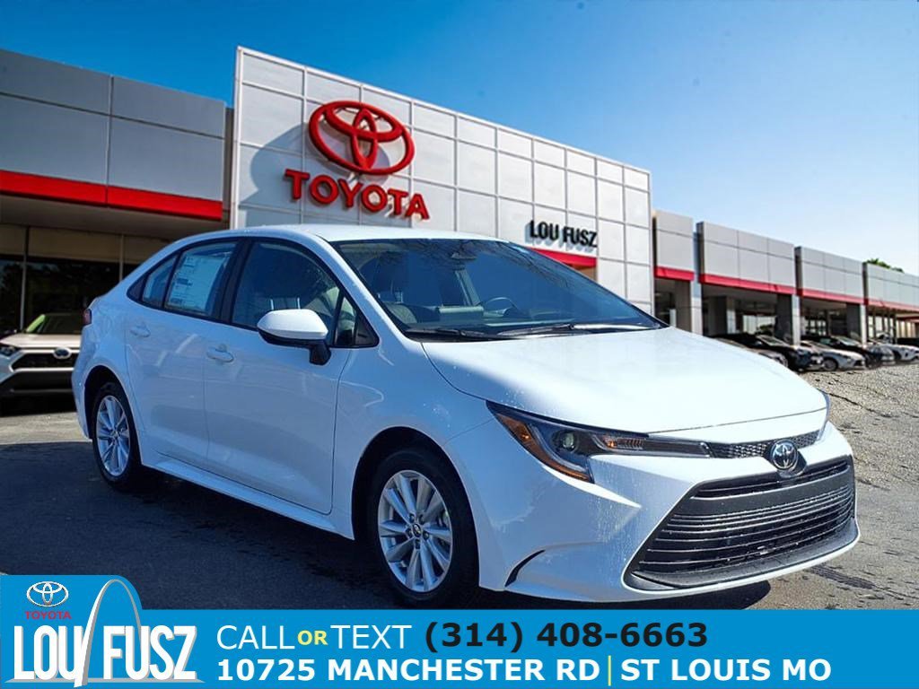 2026 Toyota Corolla LE