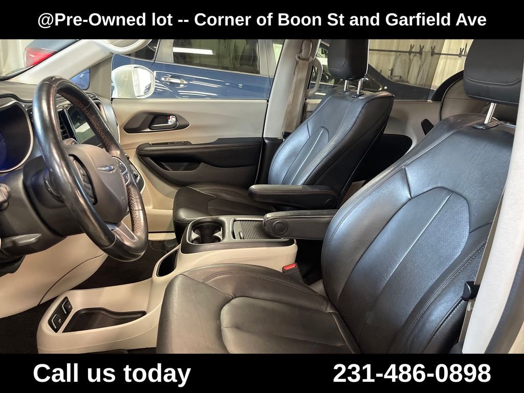 Used 2020 White Chrysler Touring L Plus image 14