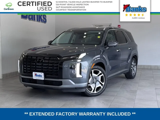 2025 Hyundai Palisade SEL Premium