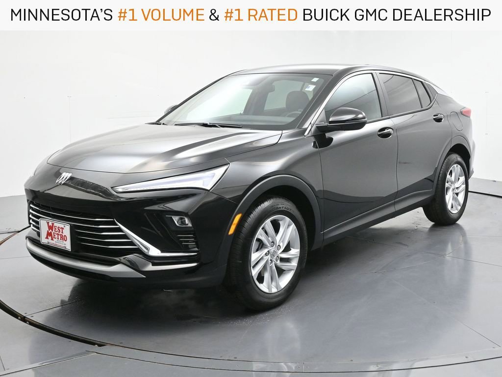 New 2026 Ebony Twilight Metallic Buick Preferred image 1