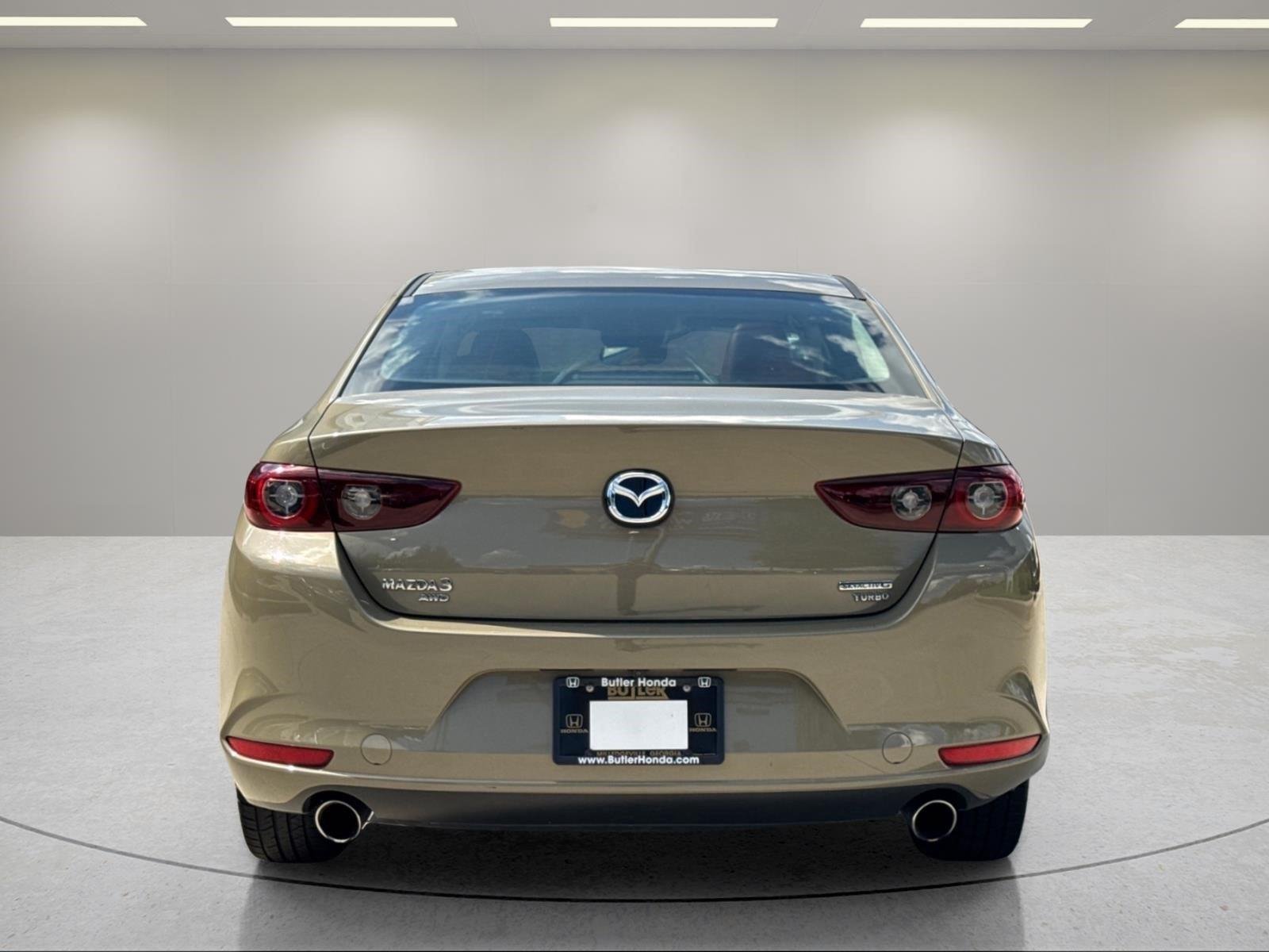 Used 2024 Zircon Sand Metallic Mazda 2.5 Carbon Turbo image 4