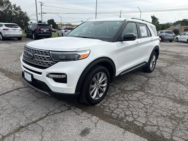 2022 Ford Explorer
