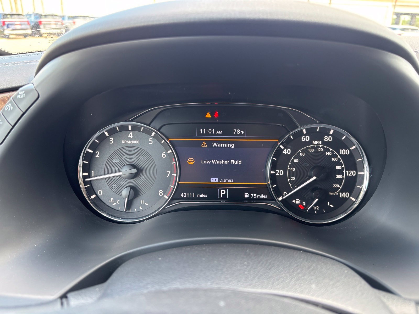 Used 2022 Blue INFINITI Premium Select image 13
