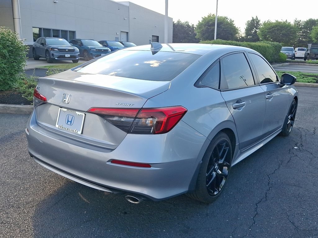 Certified Used 2024 Lunar Silver Metallic Honda 2.0L 4D SPORT image 37