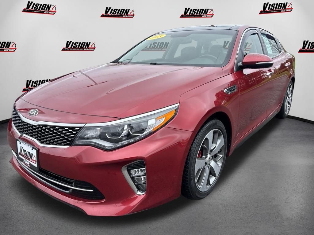 2018 Kia Optima SX Turbo AT's photo