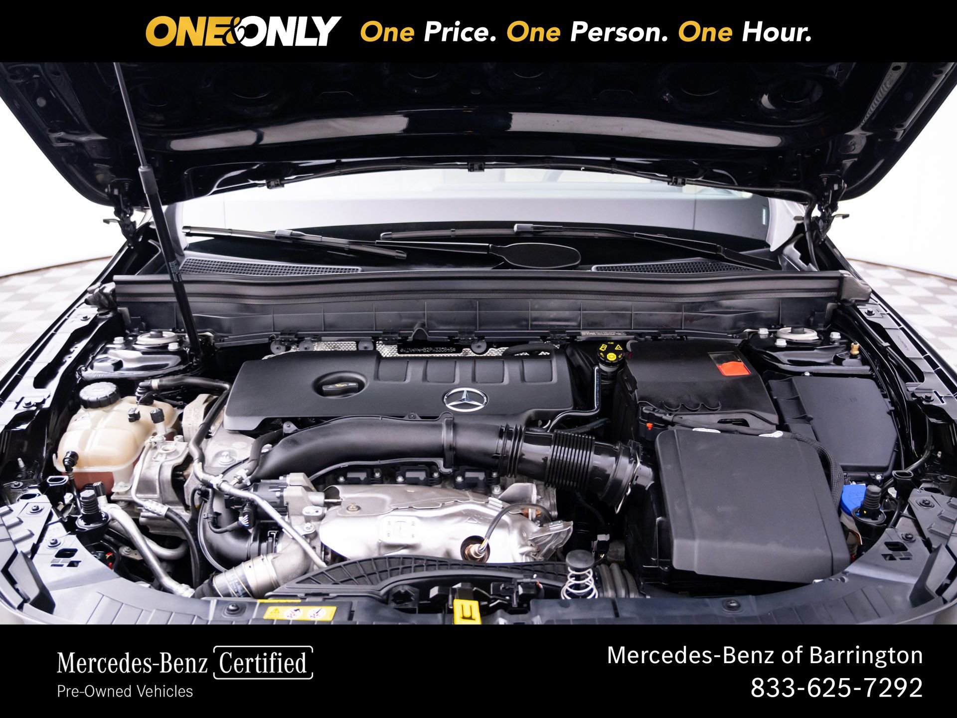 Certified Used 2023 Black Mercedes-Benz GLB 250 image 33