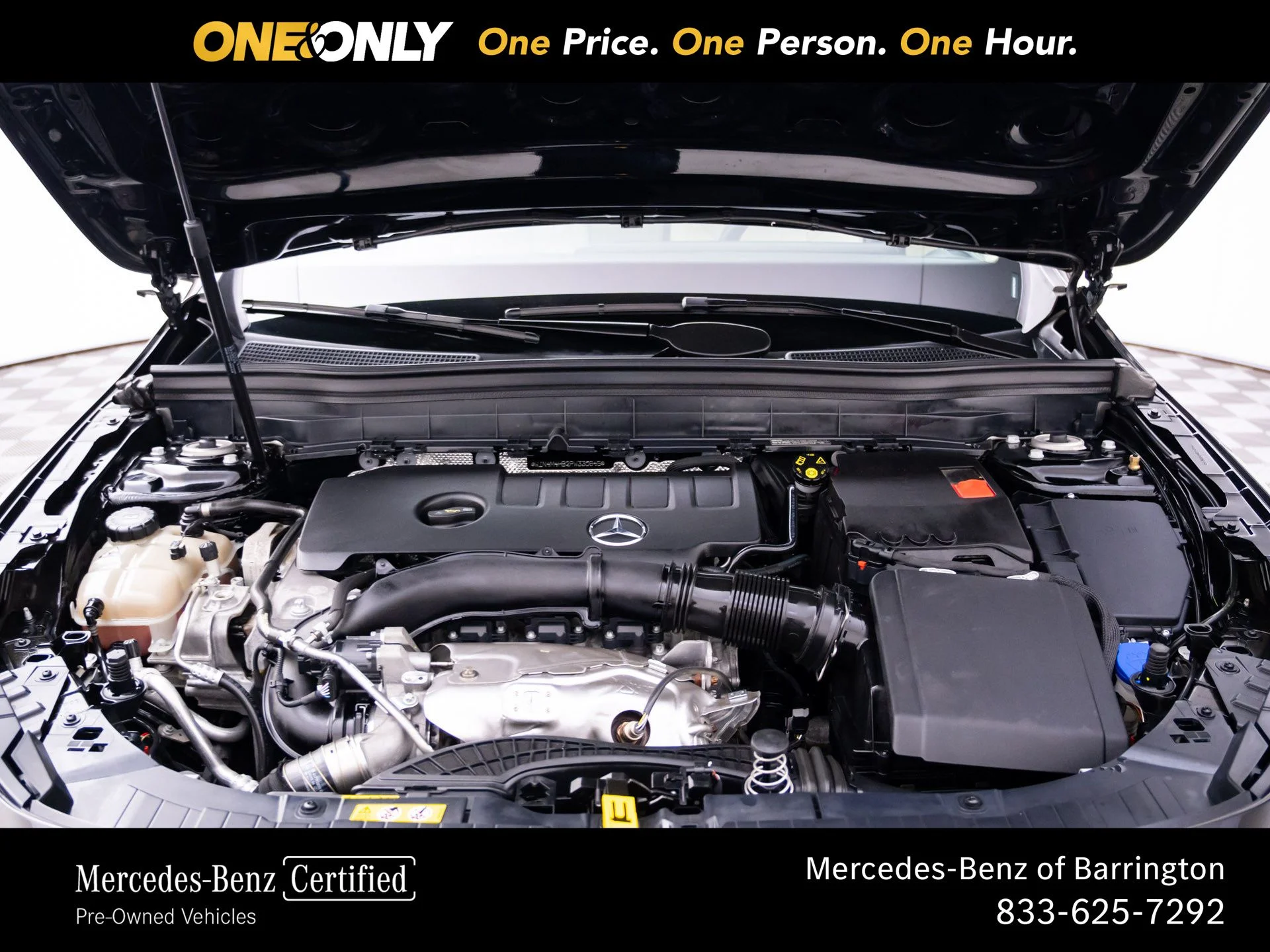Certified Used 2023 Black Mercedes-Benz GLB 250 image 33