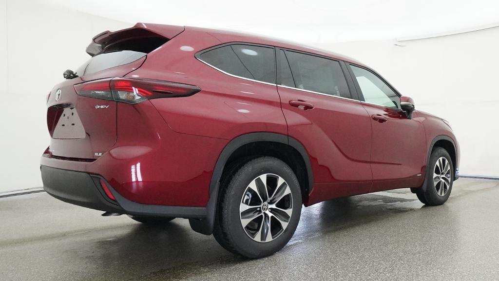 New 2026 Red Toyota XLE image 17