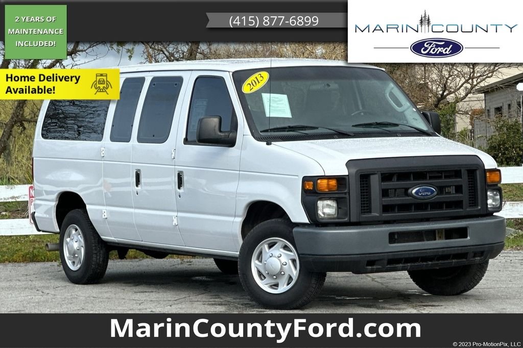 2013 Ford E-Series Econoline Wagon XL