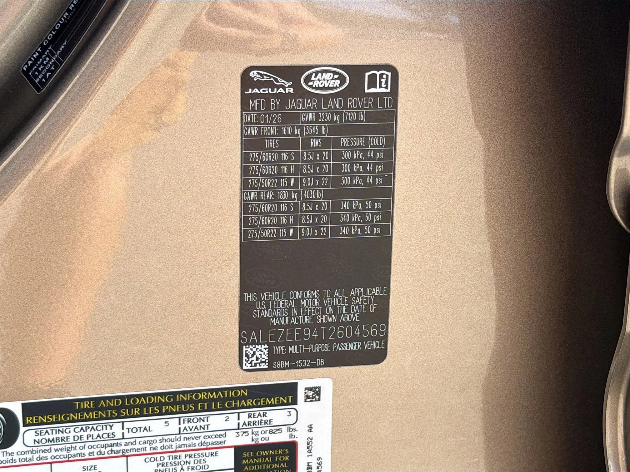 New 2026 Petra Copper Land Rover OCTA image 43