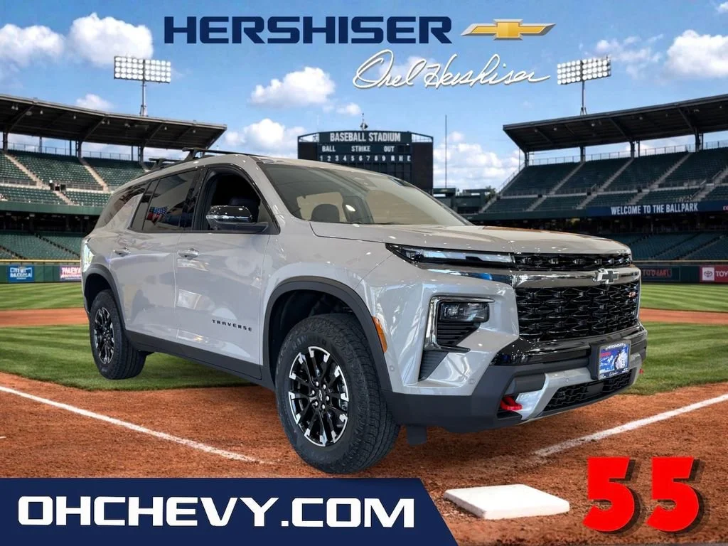 2026 Chevrolet Traverse AWD Z71's photo