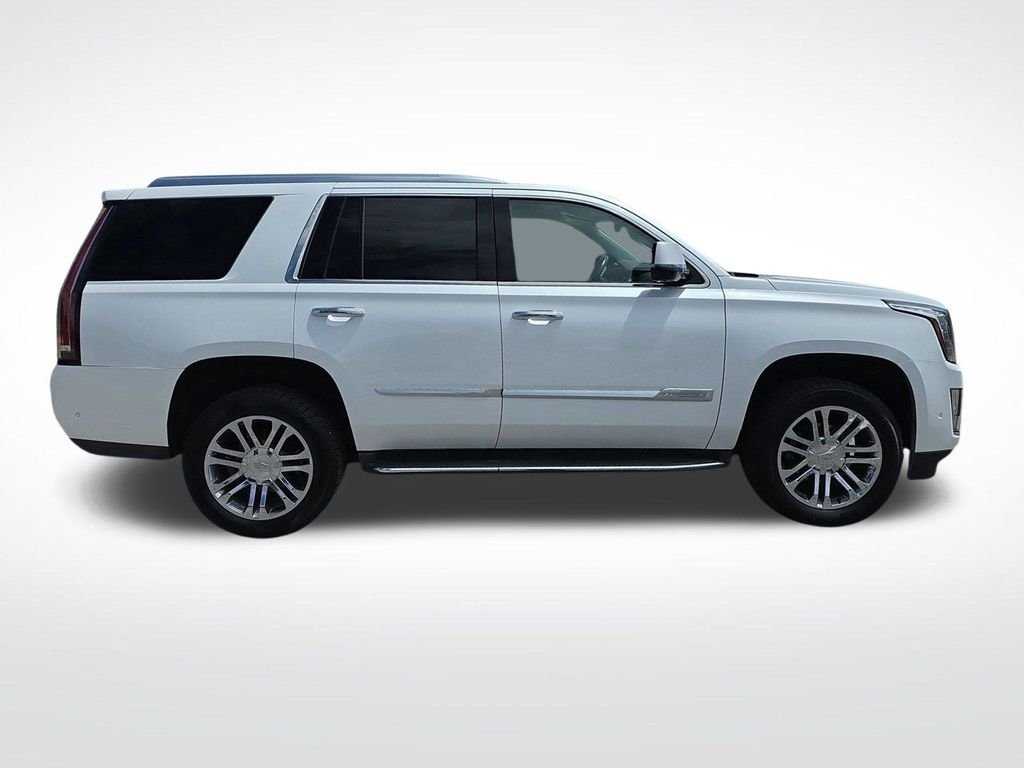 Used 2017 White Cadillac Base image 7