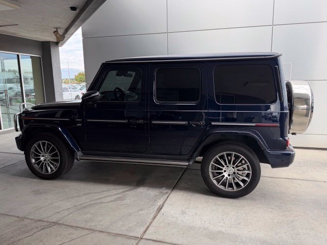 Used 2019 Blue Mercedes-Benz G 550 image 8