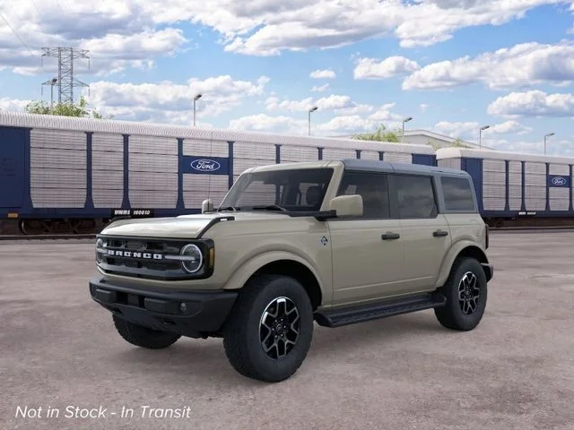 New 2026 Desert Sand Ford Outer Banks image 1