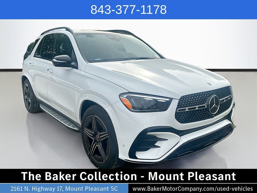 Used 2026 White Mercedes-Benz GLE 350 image 3
