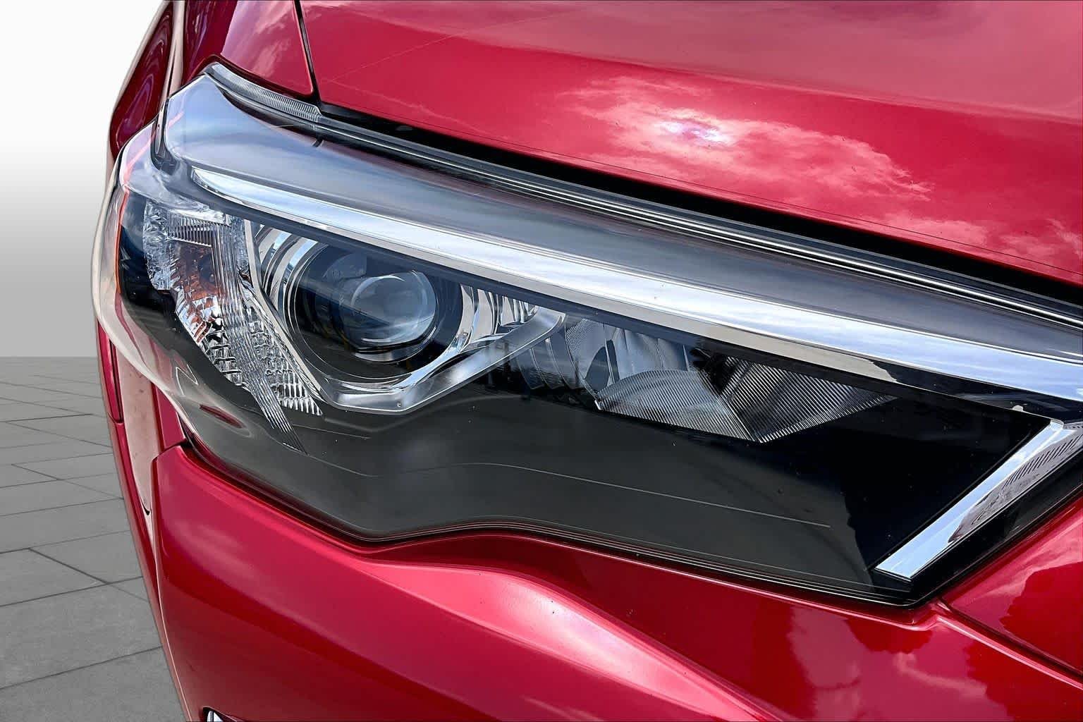 Used 2023 Barcelona Red Metallic Toyota Limited image 27