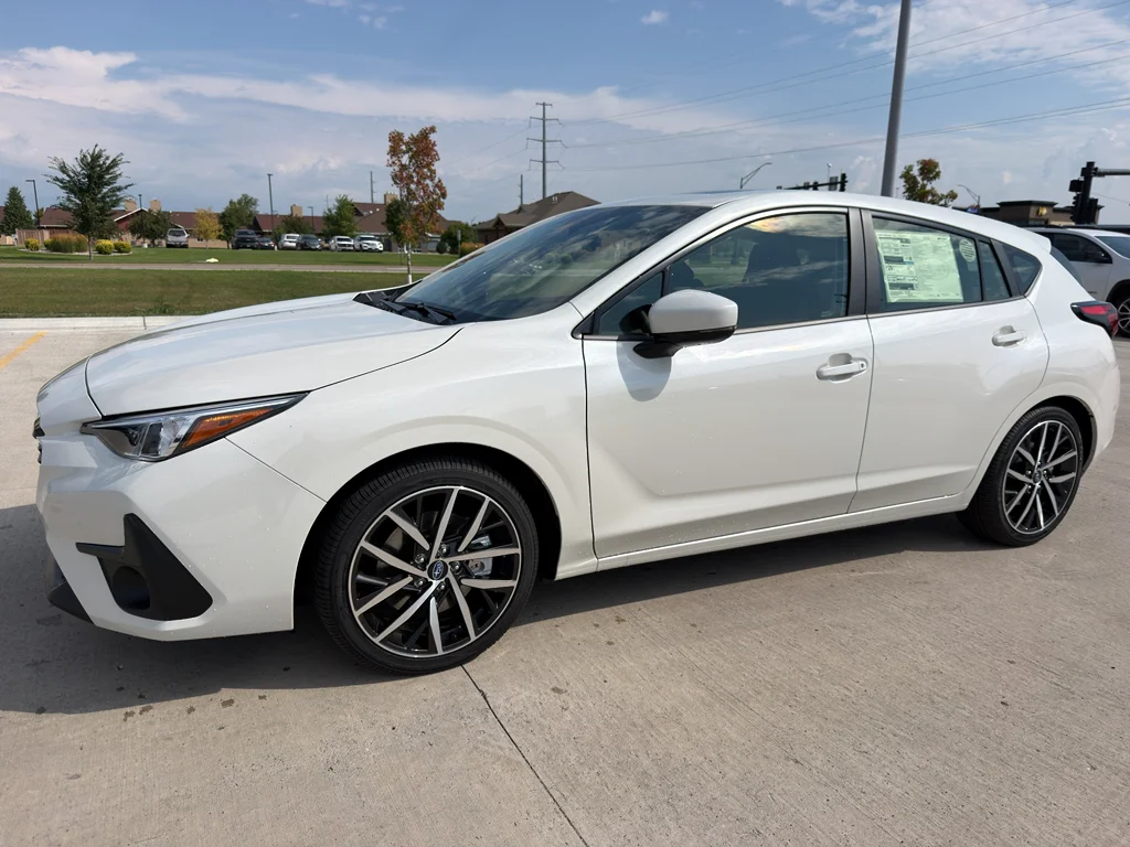 New 2026 CRYSTAL WHITE PEARL Subaru Sport image 2
