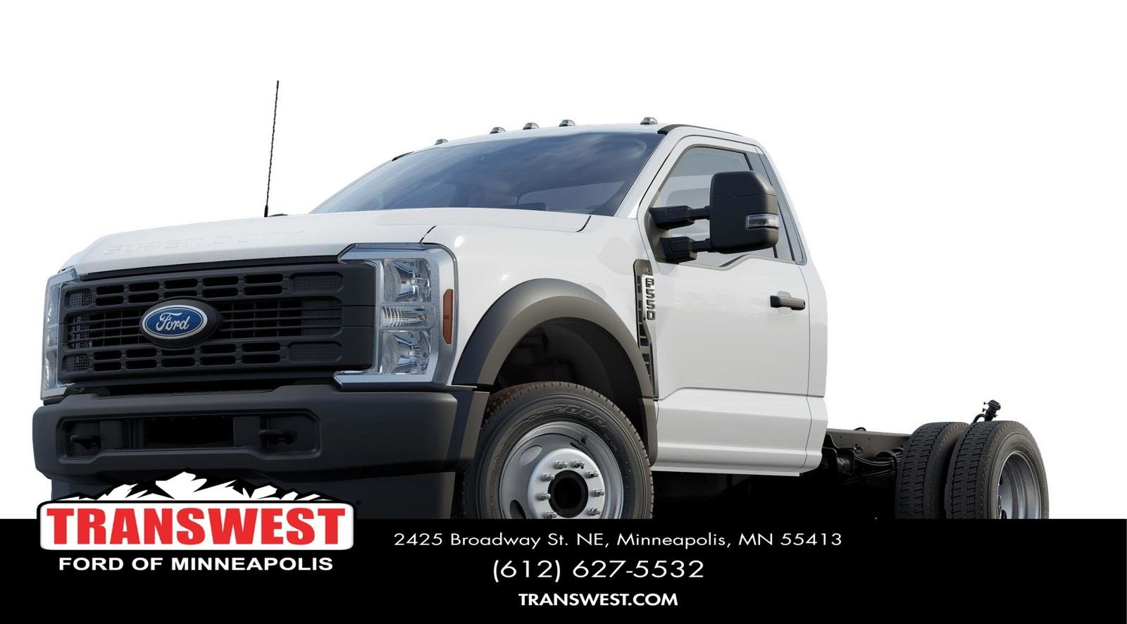 2024 Ford F-550 Super Duty Chassis Cab
