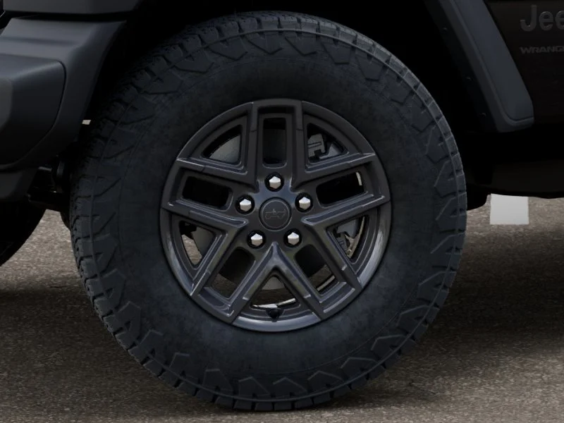 New 2025 Black Clearcoat Jeep Sport S image 35