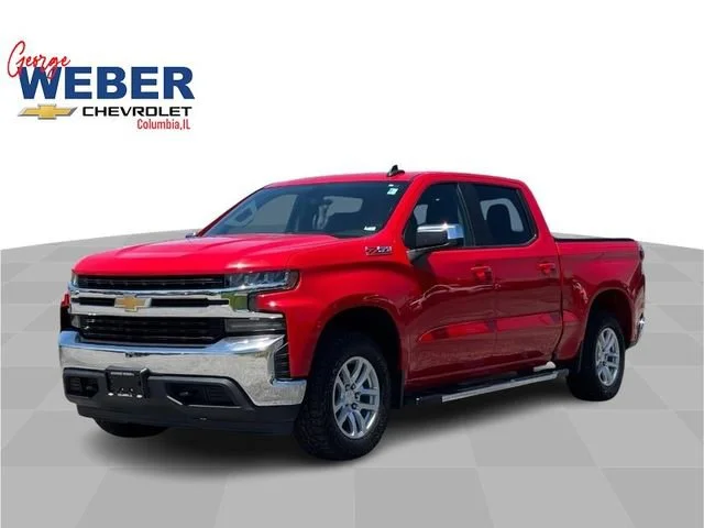 2020 Chevrolet Silverado 1500 LT