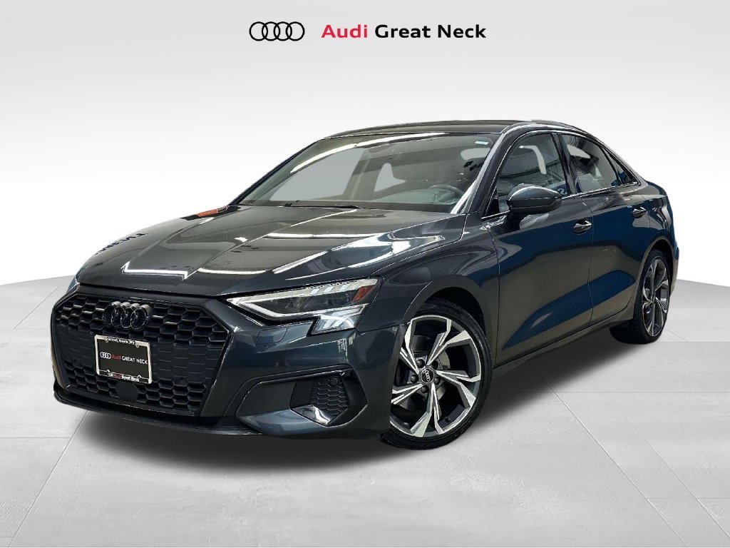 2023 Audi A3 Sedan Premium