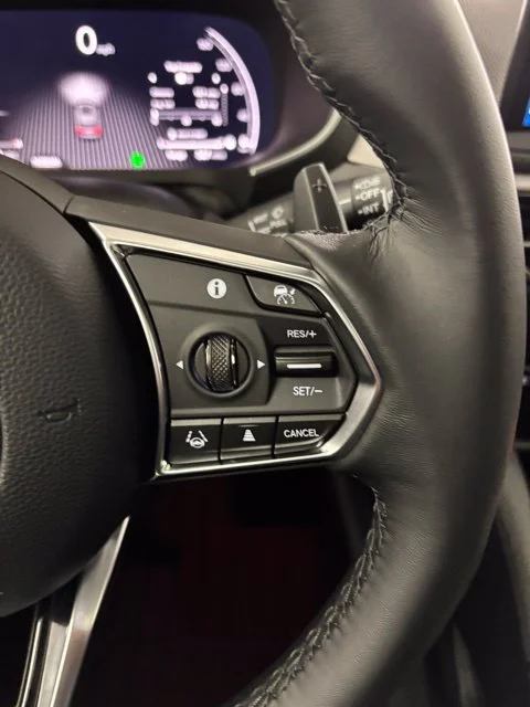 Certified Used 2026 Platinum White Pearl Acura with Technology Package image 58