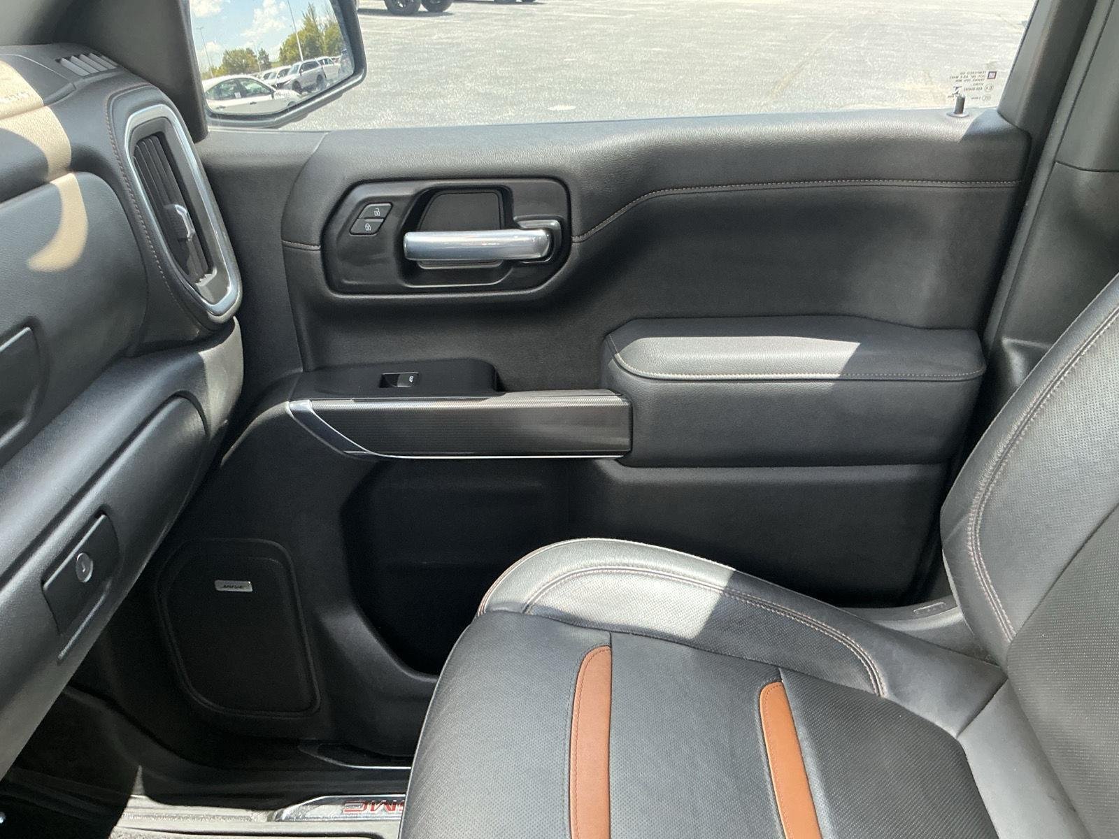 Used 2021 Satin Steel Metallic GMC AT4 image 26