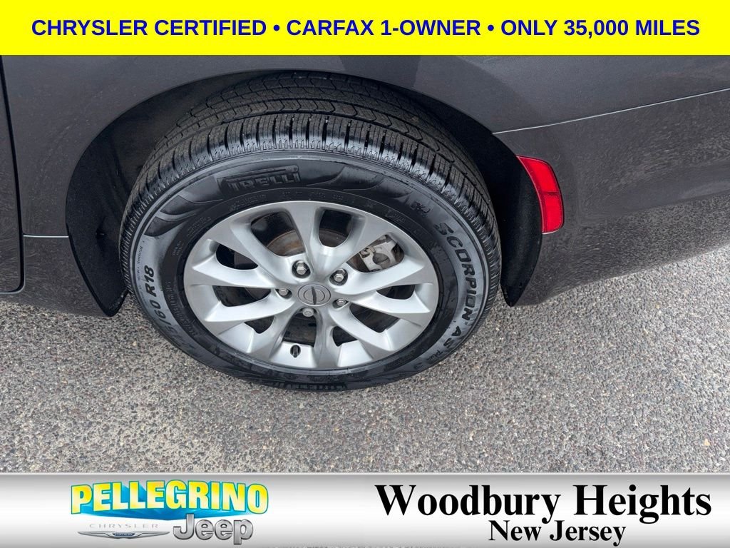 Certified Used 2023 Gray Chrysler Touring L image 14