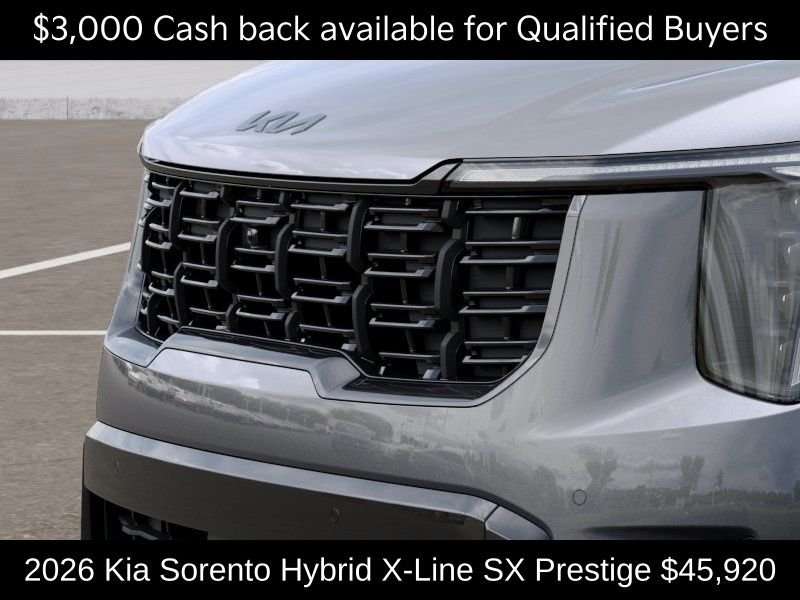 New 2026 Steel Gray Kia X-Line SX Prestige AWD image 12