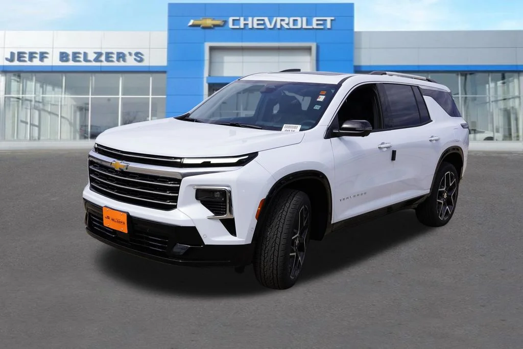 New 2026 Polar White Tricoat Chevrolet High Country image 8