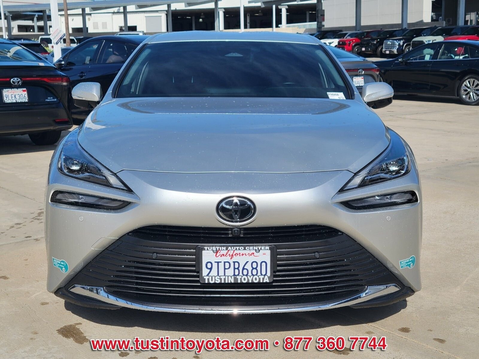 Certified Used 2024 Silver Toyota XLE image 7