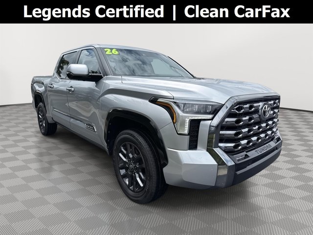 2026 Toyota Tundra Platinum