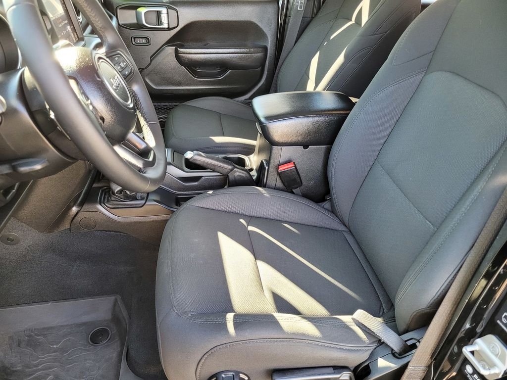 Used 2023 Black Jeep Willys image 16