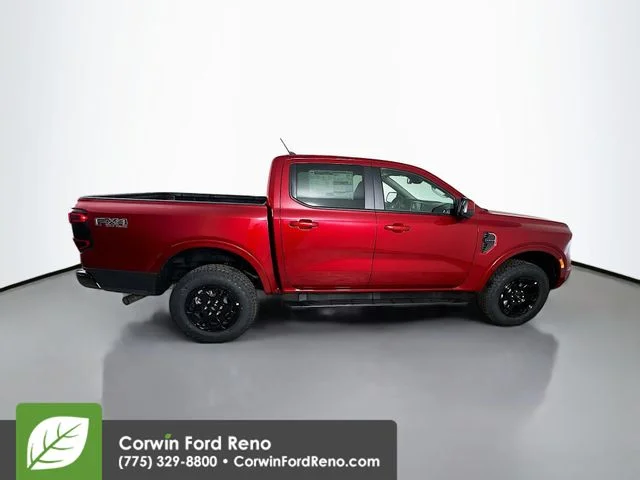 New 2026 Ruby Red Metallic Tinted Clearcoat Ford Lariat image 8