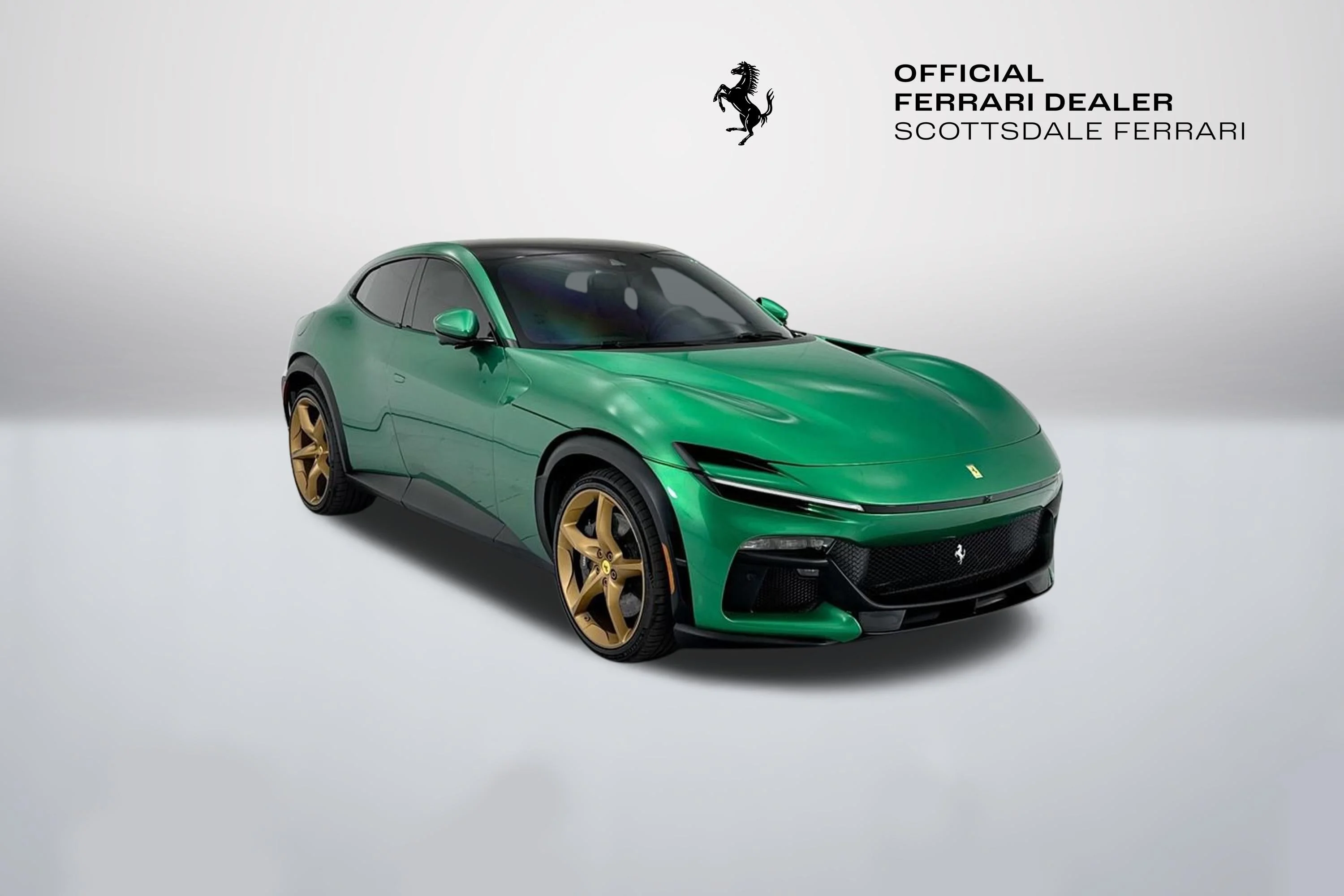 Used 2026 Green Jewel Ferrari  image 3