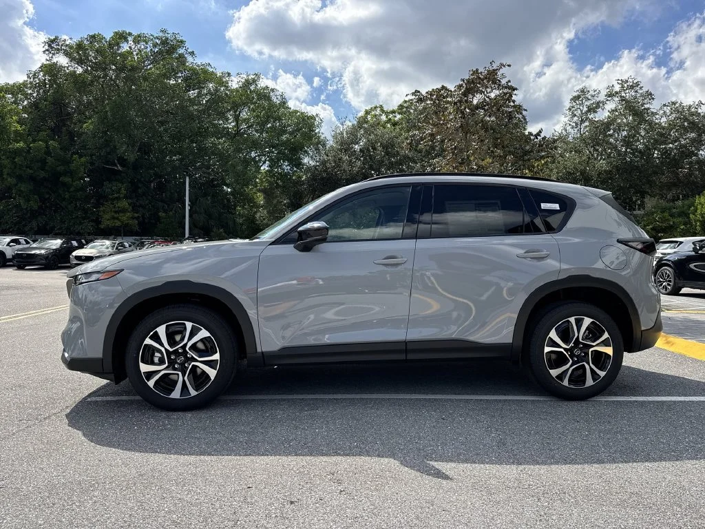 New 2026 Aero Gray Metallic Mazda 2.5 S Preferred AWD image 27