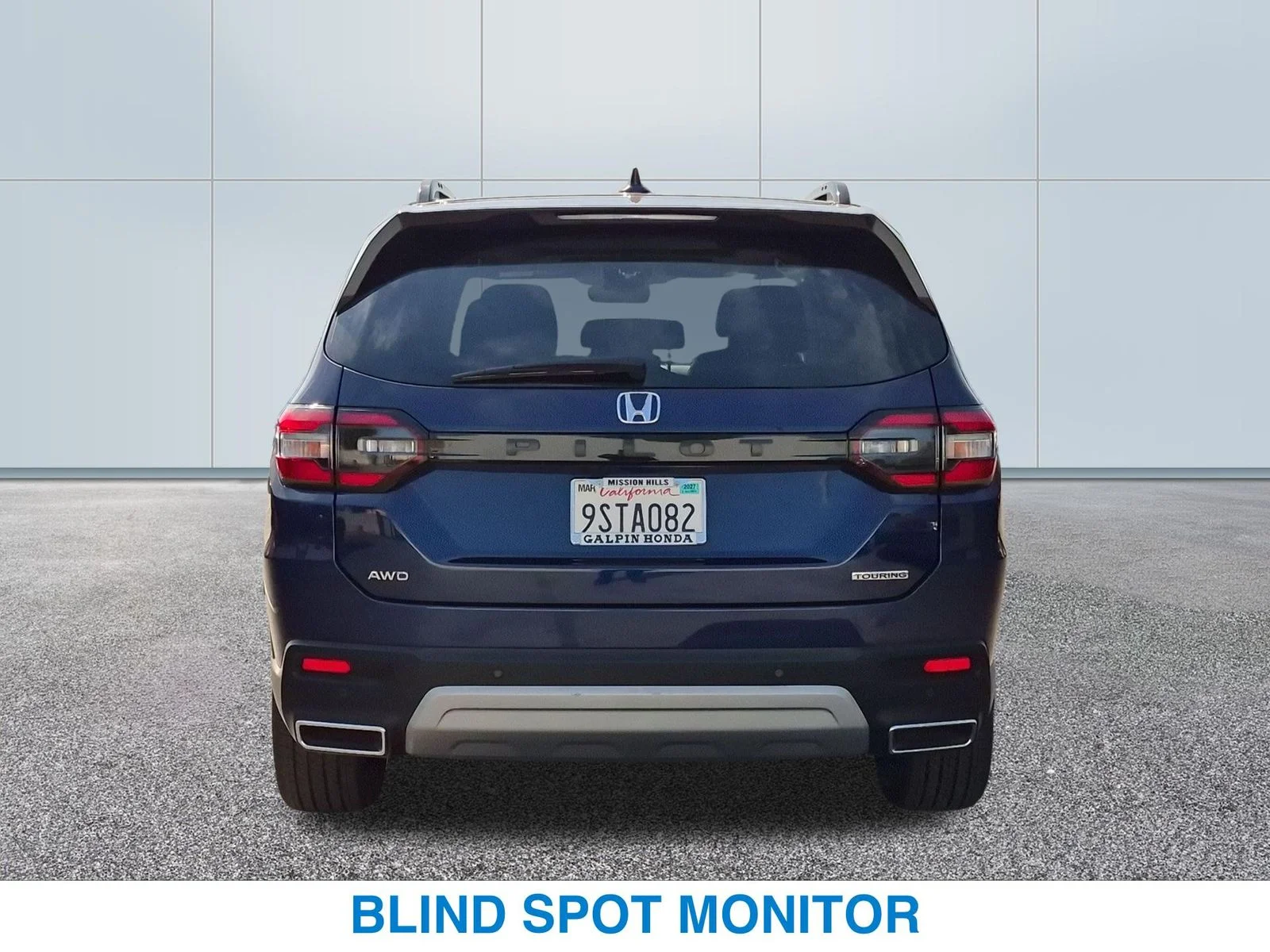 Used 2025 Blue Honda Touring image 8