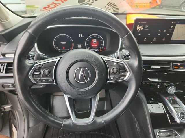 Used 2023 Gray Acura Technology image 18