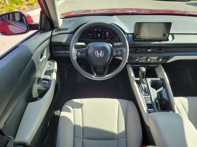 Used 2023 Radiant Red Metallic Honda LX image 16