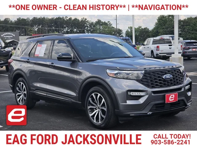 2022 Ford Explorer ST-Line