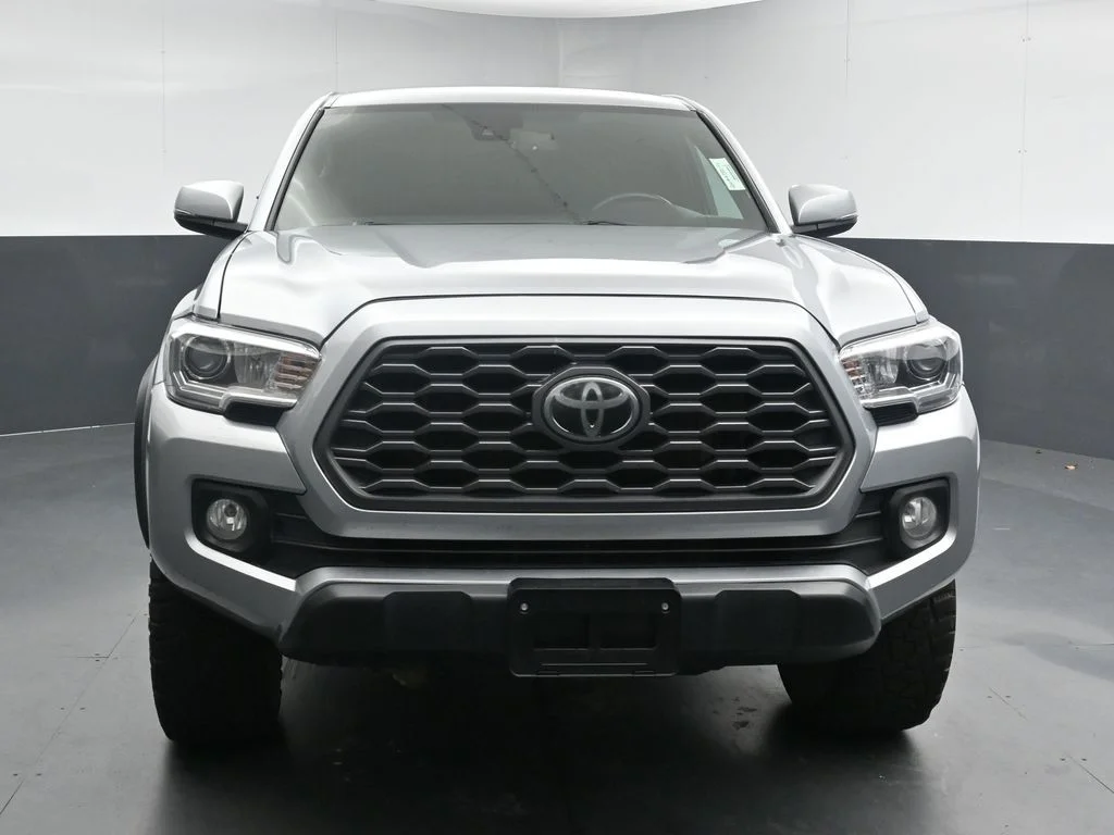 Used 2022 Silver Toyota TRD Off-Road image 3